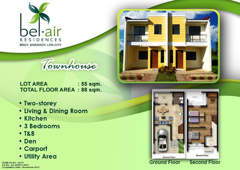 Bel-Air RFO_Townhouse